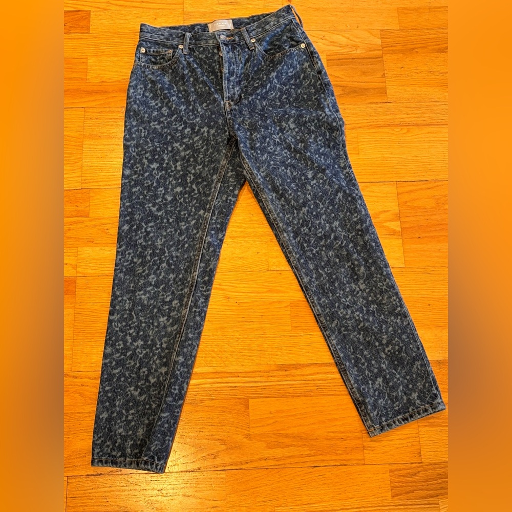 Everlane Blue Skinny Jeans Classic Denim